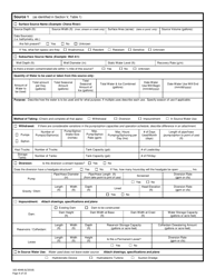Form 102-4048 Application for Temporary Use of Water - Alaska, Page 4