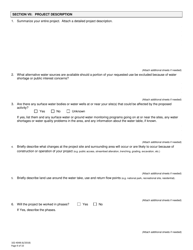 Form 102-4048 Application for Temporary Use of Water - Alaska, Page 9