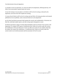 Form 05-20-009 Level 1 &amp; 2 Test Security Agreement - Alaska, Page 9