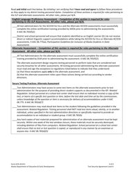 Form 05-20-011 Level 4 Test Security Agreement - Alaska, Page 5