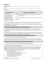 Form 05-20-012 Level 5 Test Security Agreement - Alaska, Page 2