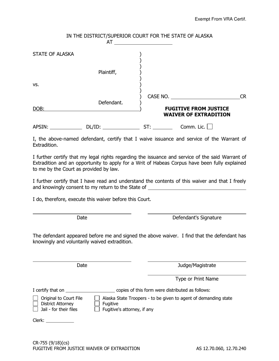 form-cr-755-download-fillable-pdf-or-fill-online-fugitive-from-justice