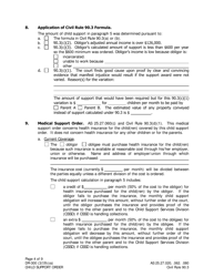Form DR-300 Child Support Order - Alaska, Page 4