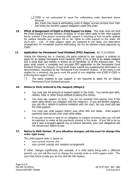 Form DR-300 Child Support Order - Alaska, Page 8