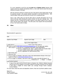 Form DR-300 Child Support Order - Alaska, Page 9