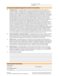 Form HCA-105 Appeal of Health Claim or Precertification Denial - Alaska, Page 5