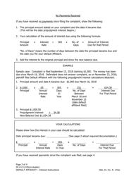 Form SC-8 Default Affidavit and Request for Judgment - Alaska, Page 3