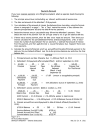 Form SC-8 Default Affidavit and Request for Judgment - Alaska, Page 4