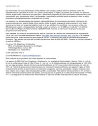Formulario FAA-0155A-S Antecedentes De Empleo O Capacitacion Reciente - Arizona (Spanish), Page 2