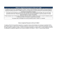 Form ED-101 Real Estate Instructor Approval/Renewal/Change Application - Arizona, Page 8