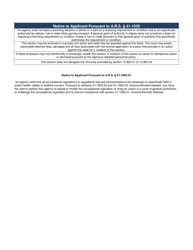 Form LI-227 Cemetery Salesperson Temporary License or Membership Campground Certificate of Convenience - Arizona, Page 3