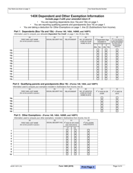 Arizona Form 140X (ADOR10573) Individual Amended Income Tax Return - Arizona, Page 4