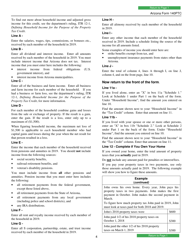 Arizona Form 140PTC (ADOR10567) Property Tax Refund (Credit) Claim - Arizona, Page 6