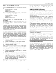 Instructions for Arizona Form 140A, ADOR10414 Resident Personal Income Tax Return (Short Form) - Arizona, Page 15