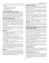 Instructions for Arizona Form 140X, ADOR10573 Individual Amended Return - Arizona, Page 2
