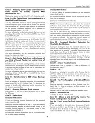 Instructions for Arizona Form 140X, ADOR10573 Individual Amended Return - Arizona, Page 6