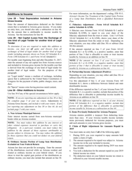Instructions for Arizona Form 140PY, ADOR10149 Part-Year Resident Personal Income Tax Return - Arizona, Page 11