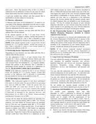 Instructions for Arizona Form 140PY, ADOR10149 Part-Year Resident Personal Income Tax Return - Arizona, Page 18