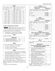Instructions for Arizona Form 140PY, ADOR10149 Part-Year Resident Personal Income Tax Return - Arizona, Page 22