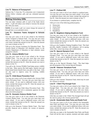 Instructions for Arizona Form 140PY, ADOR10149 Part-Year Resident Personal Income Tax Return - Arizona, Page 26