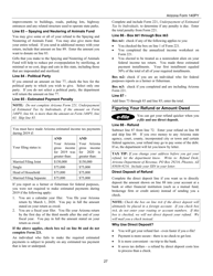 Instructions for Arizona Form 140PY, ADOR10149 Part-Year Resident Personal Income Tax Return - Arizona, Page 27