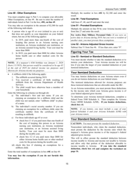 Instructions for Arizona Form 140, ADOR10413 Nonresident Personal Income Tax Return - Arizona, Page 15