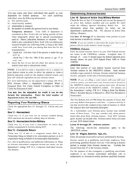 Instructions for Arizona Form 140, ADOR10413 Nonresident Personal Income Tax Return - Arizona, Page 7