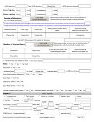 Residential Diagnostic Evaluation - Arizona, Page 3