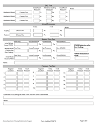 Residential Diagnostic Evaluation - Arizona, Page 5