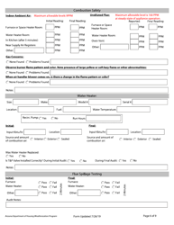 Residential Diagnostic Evaluation - Arizona, Page 6
