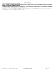Residential Diagnostic Evaluation - Arizona, Page 9