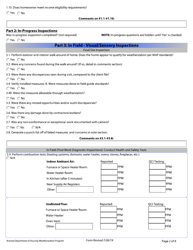 Quality Control Inspection (Qci) Checklist - Arizona, Page 2