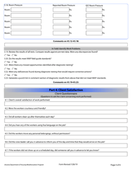 Quality Control Inspection (Qci) Checklist - Arizona, Page 4