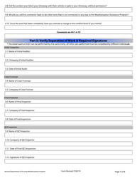 Quality Control Inspection (Qci) Checklist - Arizona, Page 5