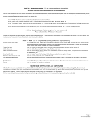 Instructions for Self-certification Questionnaire - Arizona, Page 2