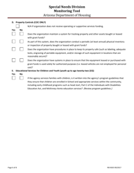 Attachment 25A Monitoring Tool for Combined Contracts - Arizona, Page 6