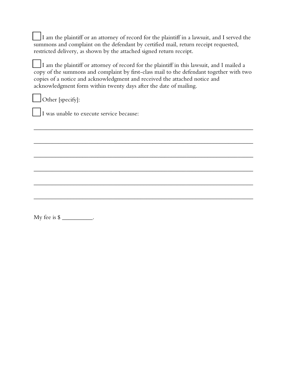 Arkansas Form of Summons - Fill Out, Sign Online and Download PDF ...