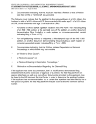 Form DBO-250.61 Statement of Citizenship, Alienage, and Immigration Status - California, Page 10