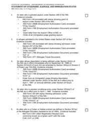 Form DBO-250.61 Statement of Citizenship, Alienage, and Immigration Status - California, Page 2