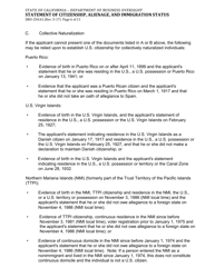 Form DBO-250.61 Statement of Citizenship, Alienage, and Immigration Status - California, Page 6