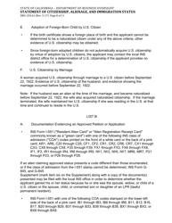 Form DBO-250.61 Statement of Citizenship, Alienage, and Immigration Status - California, Page 8