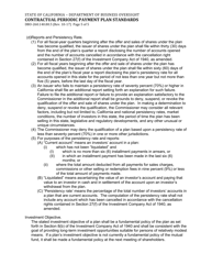 Form DBO-260.140.80.5 Contractual Periodic Payment Plan Standards - California, Page 5