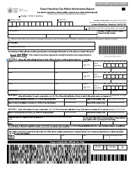 Form 05-102 Download Fillable PDF or Fill Online Texas Franchise Tax