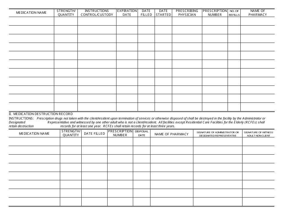 Form LIC622 - Fill Out, Sign Online and Download Fillable PDF ...