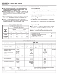 Form STD.645A Employee Suggestion Evaluation Report - California, Page 2