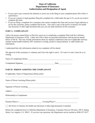 Form CSD-002-HRFA Health Request for Assistance (Hrfa) - California, Page 3