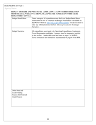 Form DOJ-PROP56-2019-20-1 Grant Proposal Template - California, Page 11