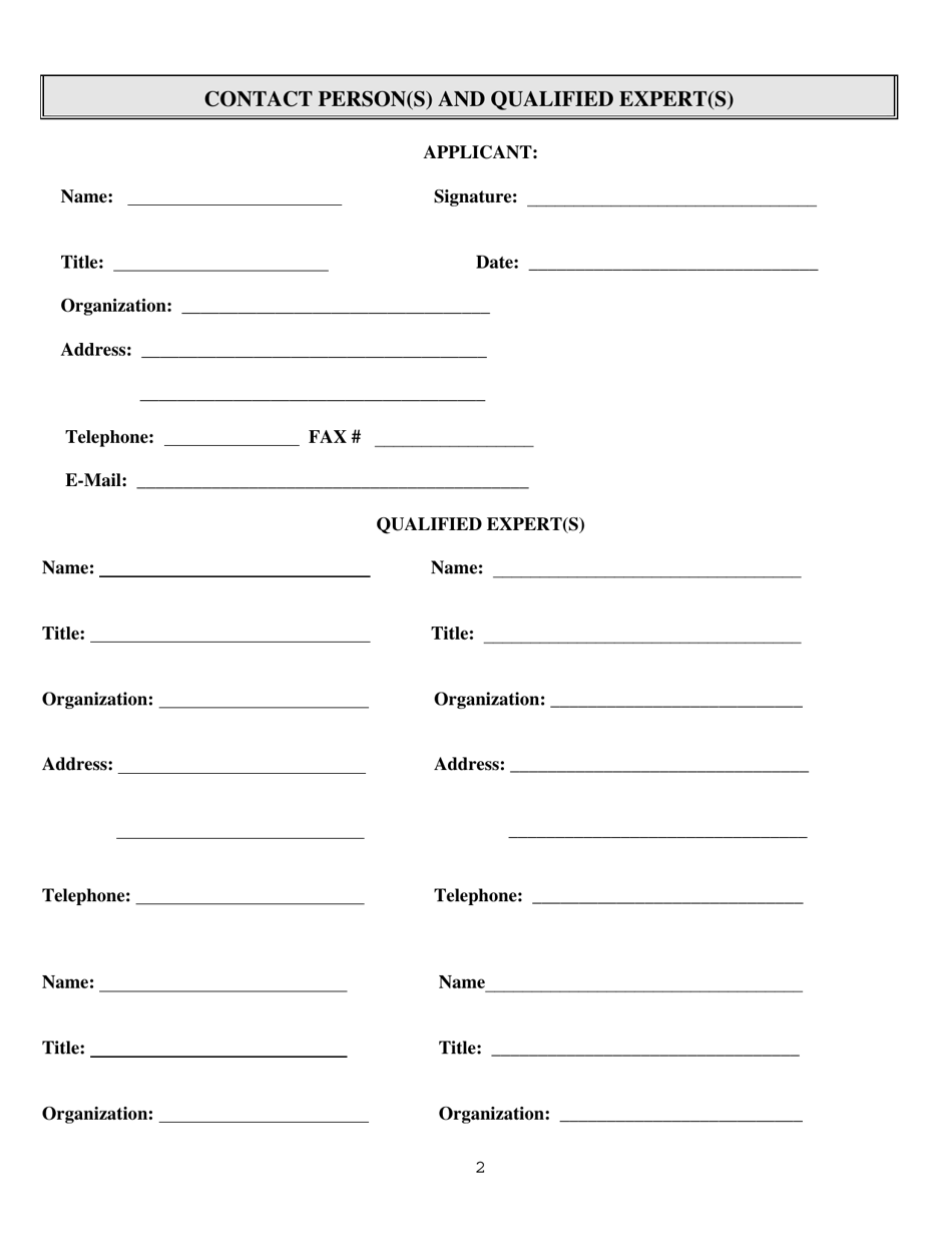 Form PR-REG-003 Application for Section 18 Emergency Exemption - California, Page 2