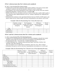 Form PR-REG-003 Application for Section 18 Emergency Exemption - California, Page 7