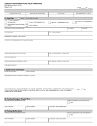 Form DPR-ENF-227 Fumigant Management Plan (Field Fumigation) - California, Page 3
